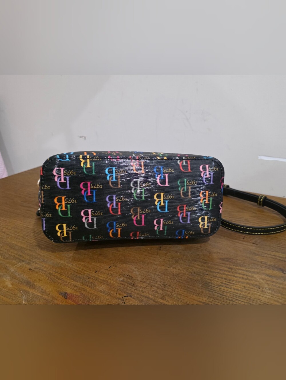 Dooney and bourke Coated Canvas Multicolor Color Crossbody/Satchel Bag - Picture 4 of 13